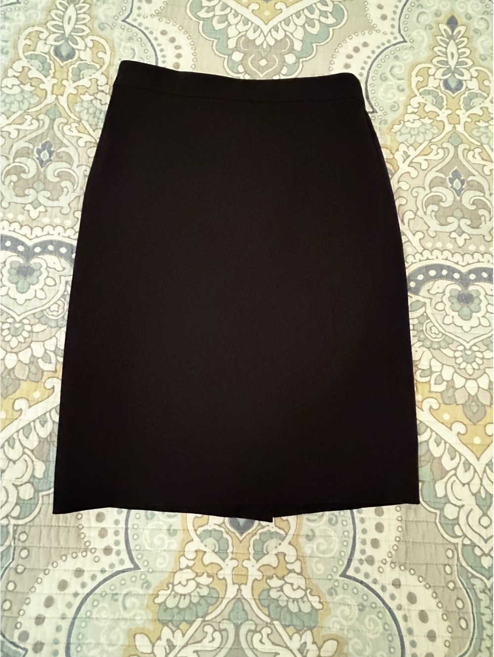 J.Crew No. 2 Black Pencil Skirt Size 0